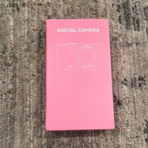 Digital Camera - Pink
